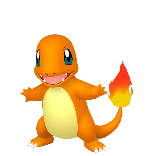 #0004 Charmander [Sword & Shield] - Image 2