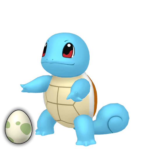 #0007 Squirtle Egg [Scarlet & Violet] - Image 2