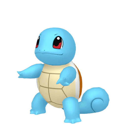 #0007 Squirtle [Scarlet & Violet] - Image 2
