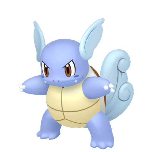 #0008 Wartortle [Scarlet & Violet] - Image 2