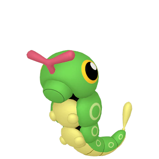 #0010 Caterpie [Sword & Shield] - Image 2