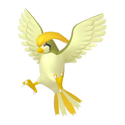 #0017 Pidgeotto [Legends Z-A]