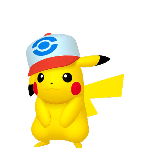 #0025-4 Pikachu-Unova [Sword & Shield]