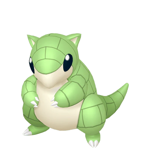 #0027 Sandshrew [Sword & Shield]