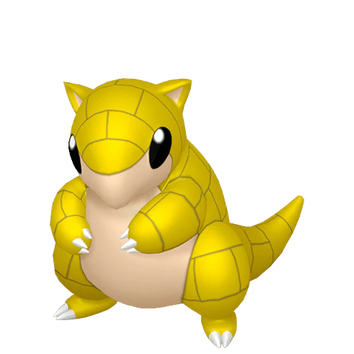 #0027 Sandshrew [Sword & Shield] - Image 2