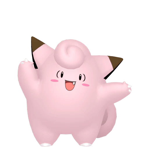 #0035 Clefairy [Scarlet & Violet] - Image 2