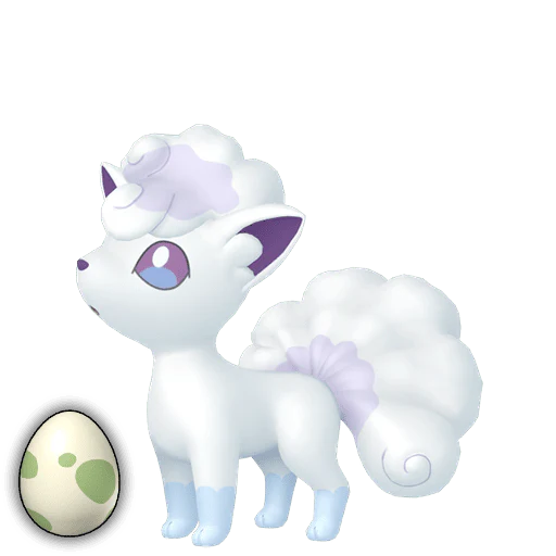 #0037-1 Vulpix-Alola Egg [Scarlet & Violet]