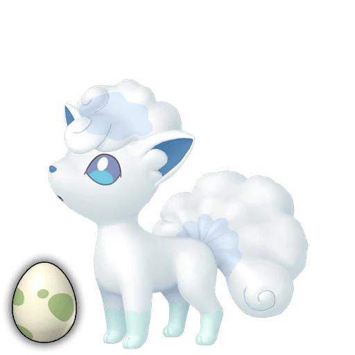 #0037-1 Vulpix-Alola Egg [Scarlet & Violet] - Image 2