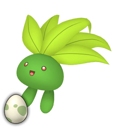 #0043 Oddish Egg [Scarlet & Violet]