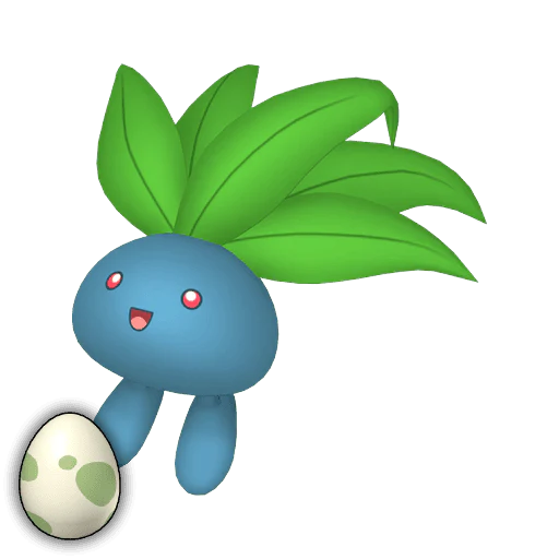 #0043 Oddish Egg [Scarlet & Violet] - Image 2