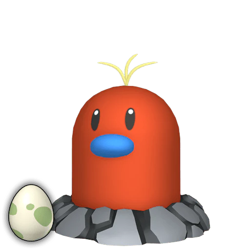 #0050-1 Diglett-Alola Egg [Sword & Shield]