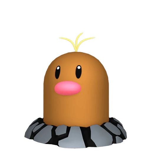 #0050-1 Diglett-Alola [Scarlet & Violet] - Image 2