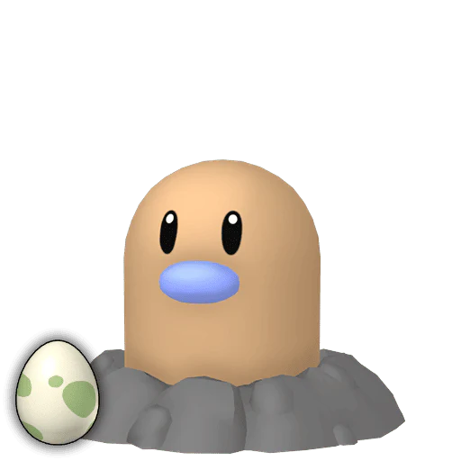 #0050 Diglett Egg [Sword & Shield]