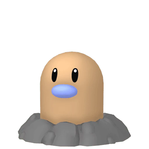 #0050 Diglett [Scarlet & Violet]