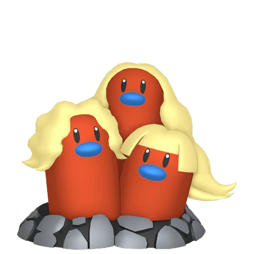 #0051-1 Dugtrio-Alola [Scarlet & Violet]