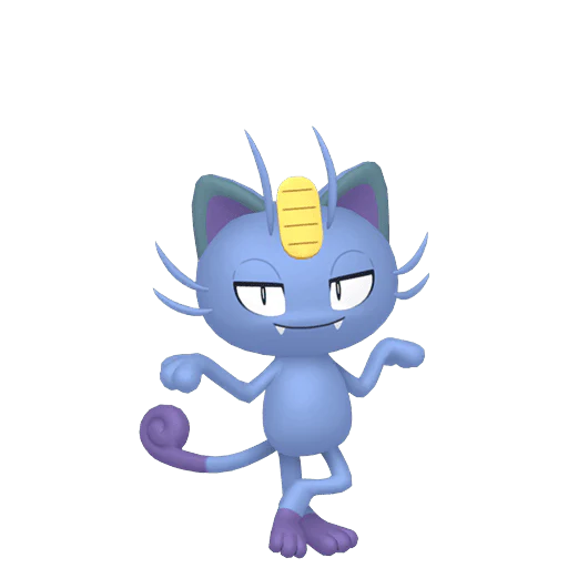 #0052-1 Meowth-Alola [Scarlet & Violet]