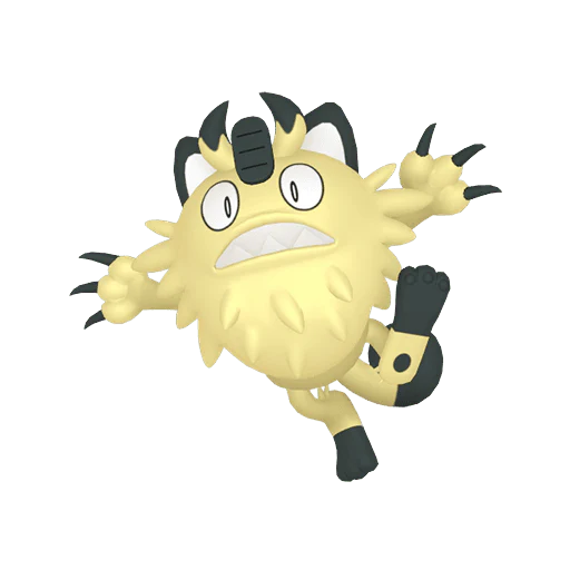#0052-2 Meowth-Galar [Sword & Shield]