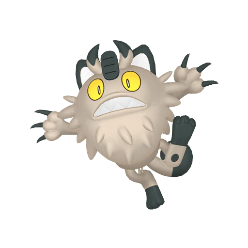 #0052-2 Meowth-Galar [Sword & Shield] - Image 2