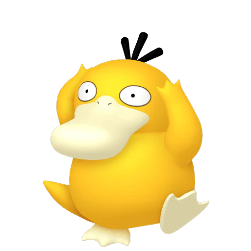 #0054 Psyduck [Scarlet & Violet] - Image 2