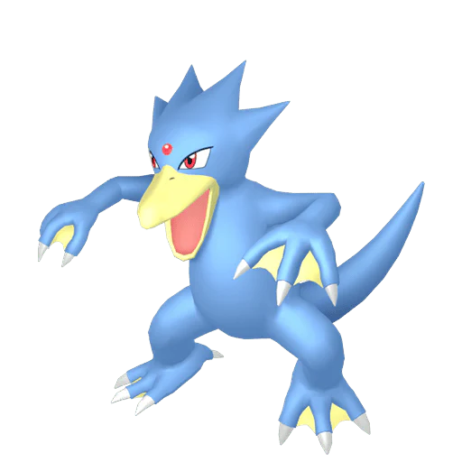#0055 Golduck [Scarlet & Violet] - Image 2