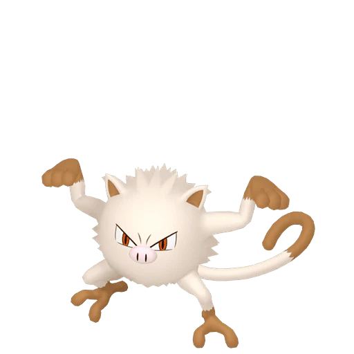 #0056 Mankey [Legends Z-A] - Image 2