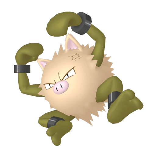 #0057 Primeape [Scarlet & Violet]