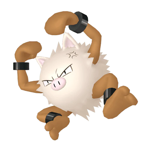 #0057 Primeape [Scarlet & Violet] - Image 2