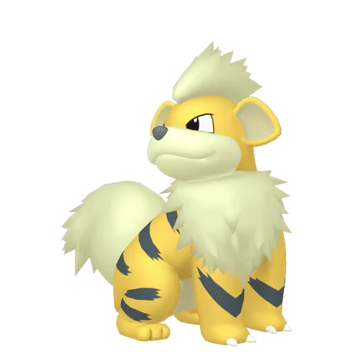 #0058 Growlithe [Sword & Shield]