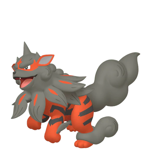 #0059-1 Arcanine-Hisui [Scarlet & Violet] - Image 2