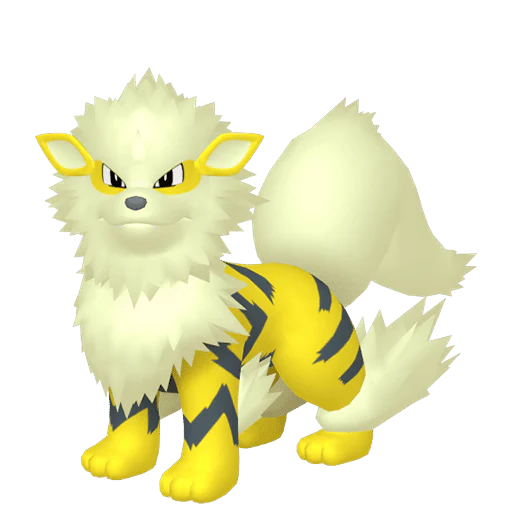 #0059 Arcanine [Scarlet & Violet]