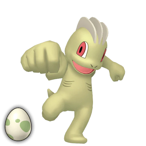 #0066 Machop Egg [Sword & Shield]