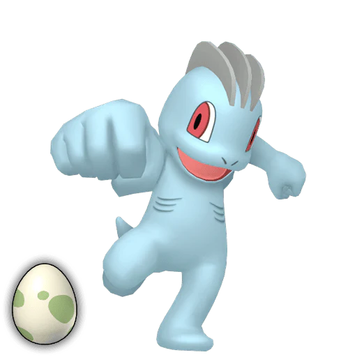 #0066 Machop Egg [Sword & Shield] - Image 2