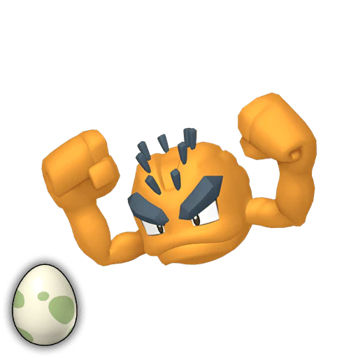 #0074-1 Geodude-Alola Egg [Scarlet & Violet]