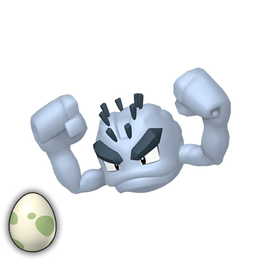 #0074-1 Geodude-Alola Egg [Scarlet & Violet] - Image 2