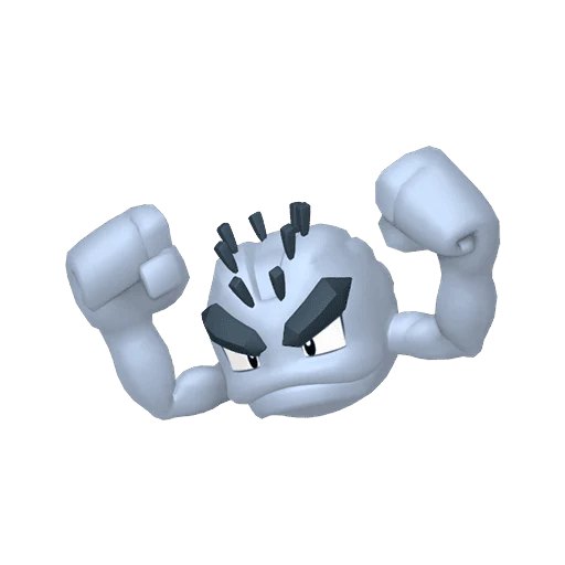 #0074-1 Geodude-Alola [Scarlet & Violet] - Image 2