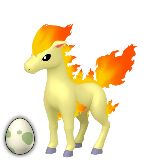 #0077 Ponyta Egg [Sword & Shield] - Image 2