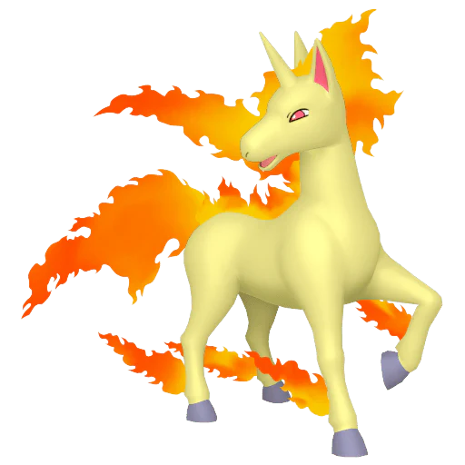 #0078 Rapidash [Sword & Shield] - Image 2