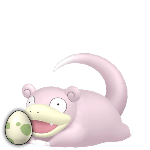 #0079 Slowpoke Egg [Sword & Shield]