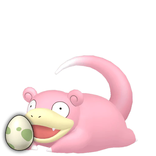 #0079 Slowpoke Egg [Sword & Shield] - Image 2