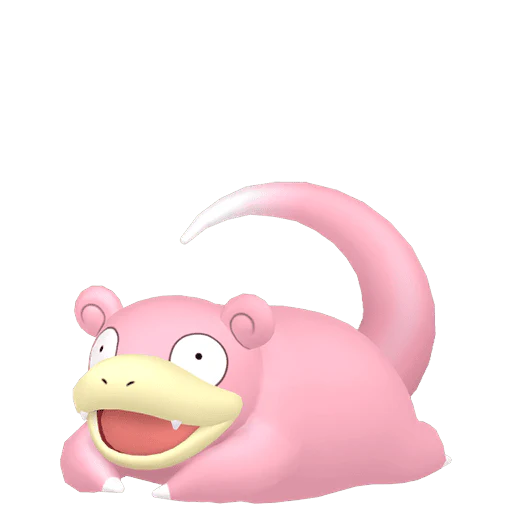 #0079 Slowpoke [Scarlet & Violet] - Image 2
