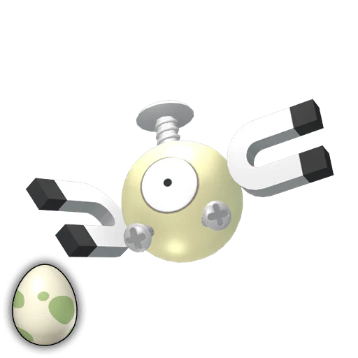 #0081 Magnemite Egg [Scarlet & Violet]