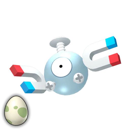 #0081 Magnemite Egg [Scarlet & Violet] - Image 2