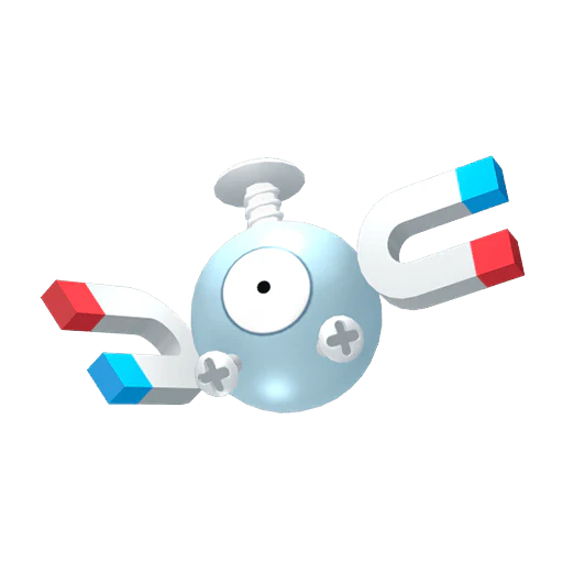 #0081 Magnemite [Scarlet & Violet] - Image 2