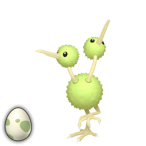 #0084 Doduo Egg [Scarlet & Violet]