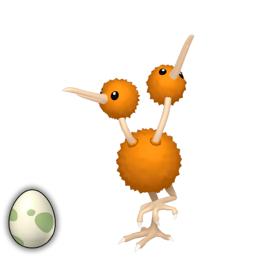#0084 Doduo Egg [Scarlet & Violet] - Image 2