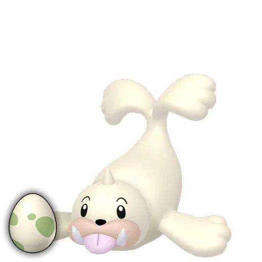 #0086 Seel Egg [Scarlet & Violet]