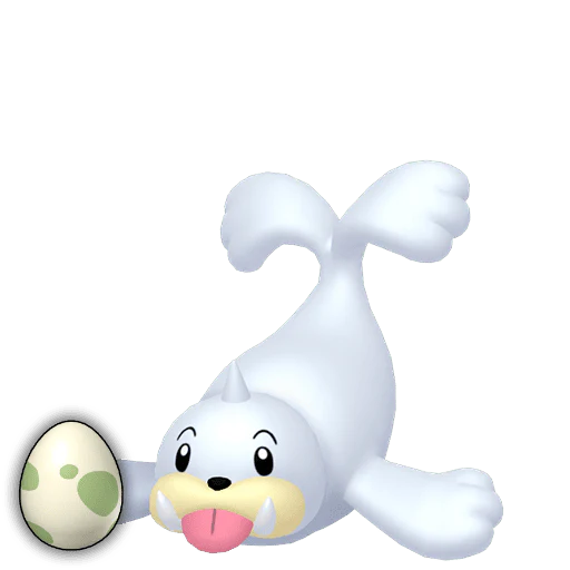#0086 Seel Egg [Scarlet & Violet] - Image 2