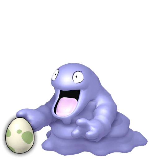 #0088 Grimer Egg [Scarlet & Violet] - Image 2
