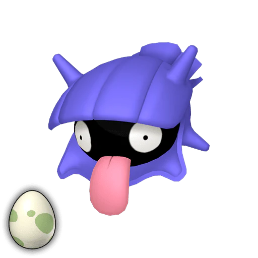 #0090 Shellder Egg [Sword & Shield] - Image 2