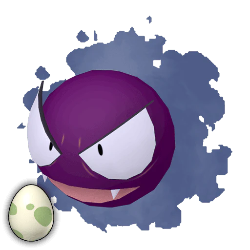 #0092 Gastly Egg [Scarlet & Violet]